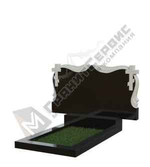 семейный с крестами по бокам