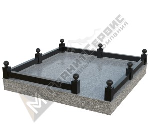 Оградка гранит