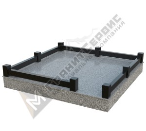 Оградка гранит