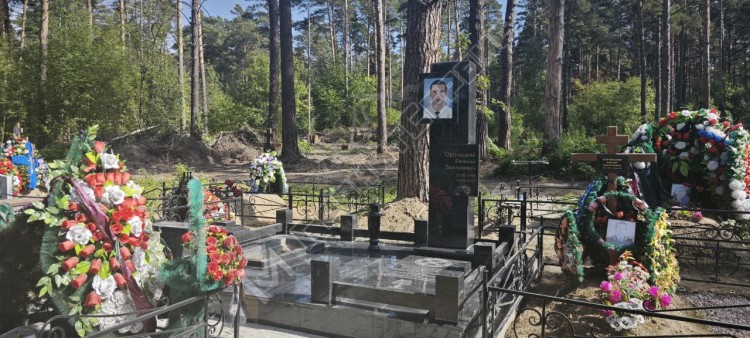 Благоустройство из гранитной плитки