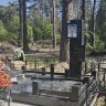 Благоустройство из гранитной плитки