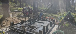 Благоустройство из гранитной плитки