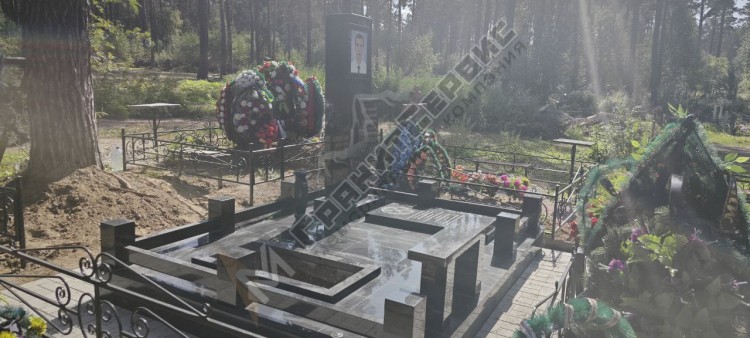 Благоустройство из гранитной плитки