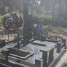 Благоустройство из гранитной плитки