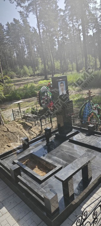 Благоустройство из гранитной плитки