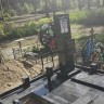 Благоустройство из гранитной плитки