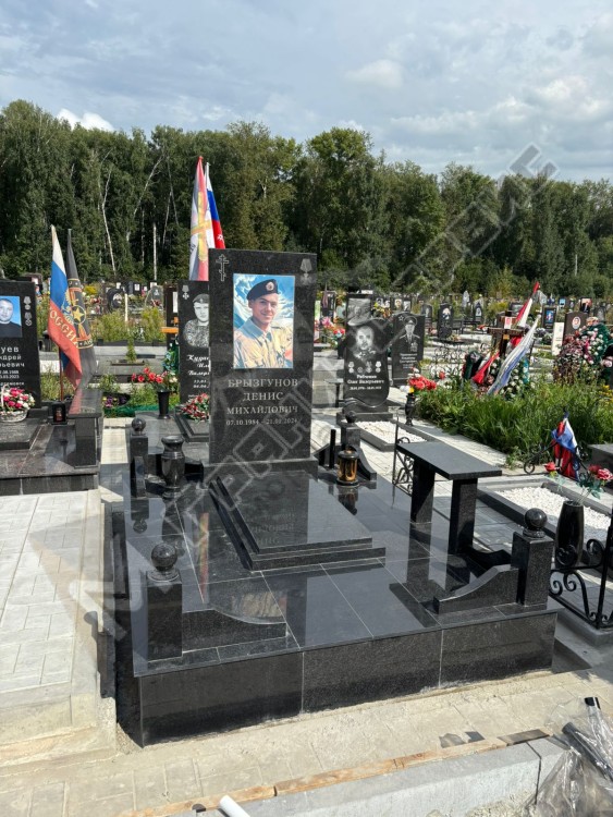 Благоустройство из гранитной плитки