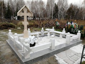 Благоустройство из гранитной плитки