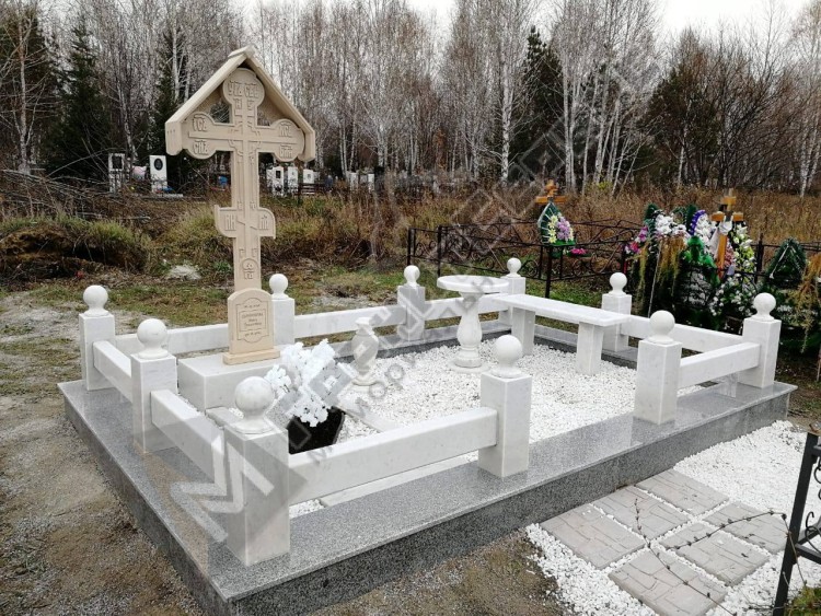 Благоустройство из гранитной плитки