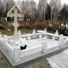 Благоустройство из гранитной плитки