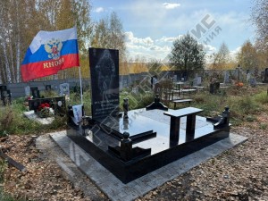 Благоустройство из гранитной плитки