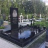 Благоустройство из гранитной плитки