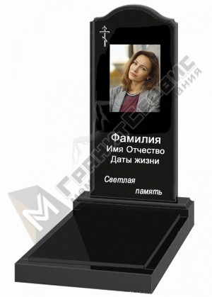 Гравировка букв и портрет керамика 30х40