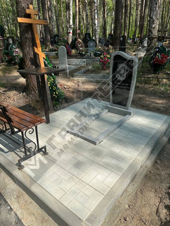 Благоустройство из тротуарной плитки 