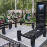 Благоустройство из гранитной плитки