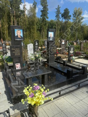 Благоустройство из гранитной плитки