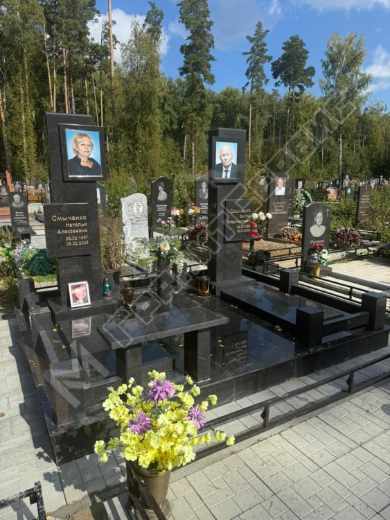 Благоустройство из гранитной плитки