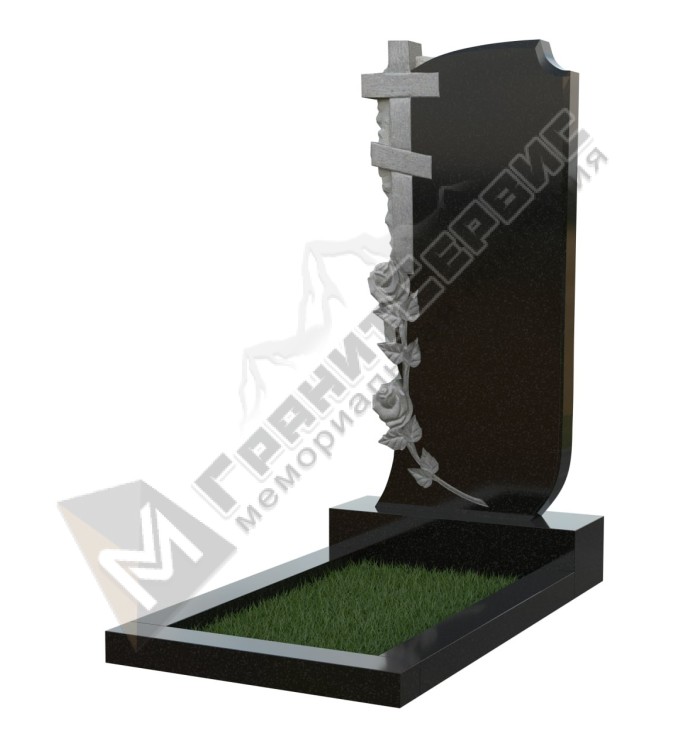 Розы и крест