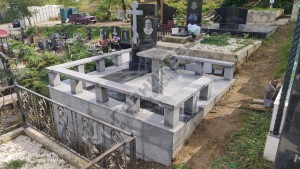 Благоустройство из гранитной плитки