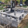 Благоустройство из гранитной плитки