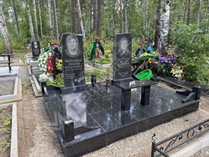 Благоустройство из гранитной плитки