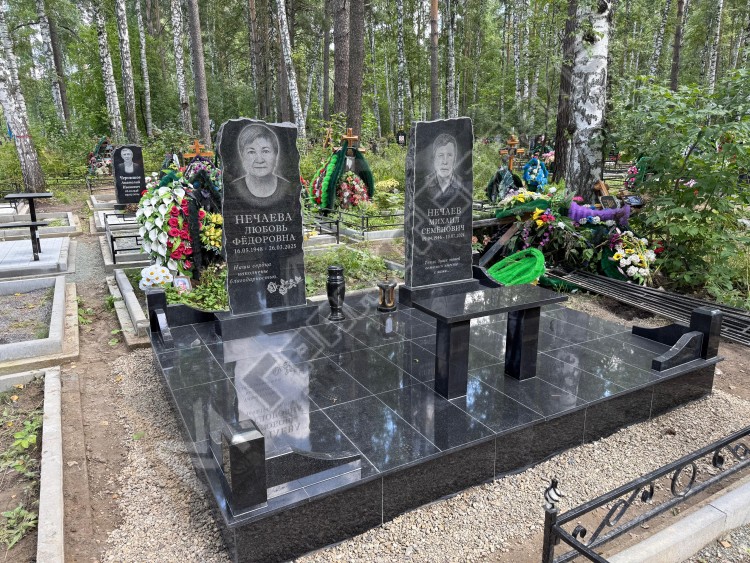 Благоустройство из гранитной плитки