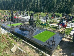 Благоустройство из гранитной плитки