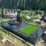 Благоустройство из гранитной плитки