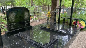 Благоустройство из гранитной плитки