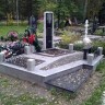 Благоустройство из гранитной плитки