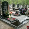 Благоустройство из гранитной плитки