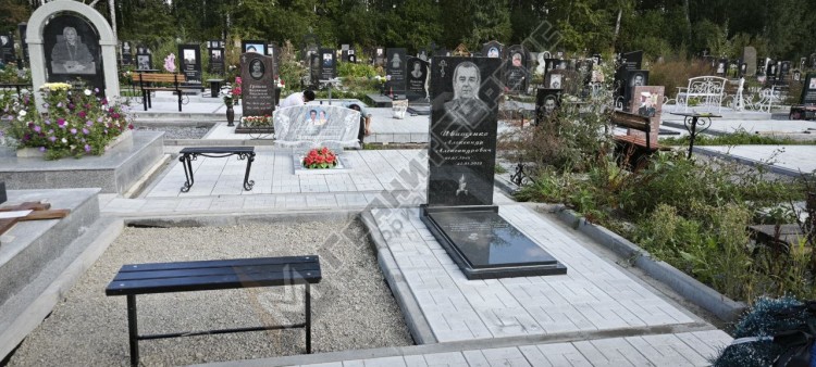 Благоустройство из тротуарной плитки