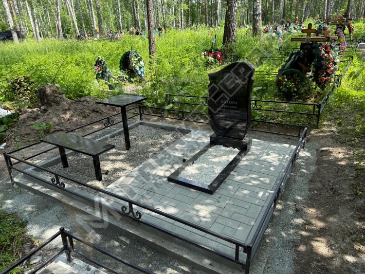 Благоустройство из тротуарной плитки