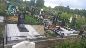 Благоустройство из тротуарной плитки