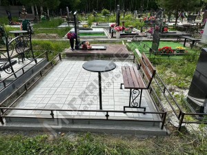 Благоустройство из тротуарной плитки
