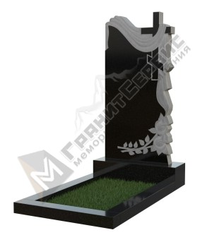 Крест и розы