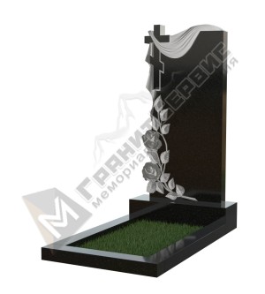 Крест и розы