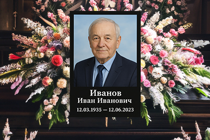 Изготовление фото на памятник