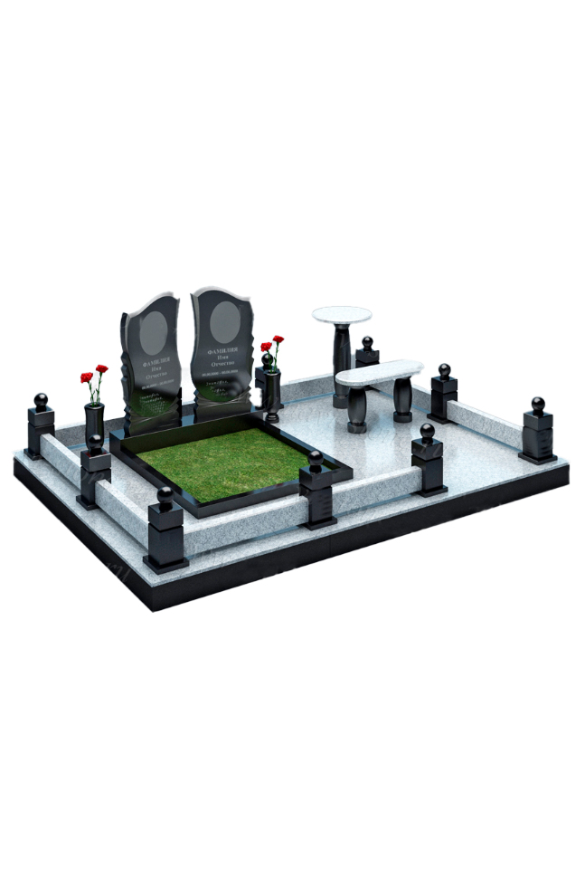 Благоустройство мест захоронения